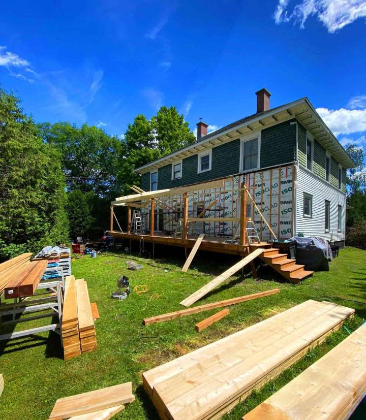 Home renovation services Sherbrooke