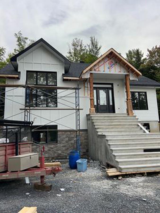 Agrandissement de maison Sherbrooke