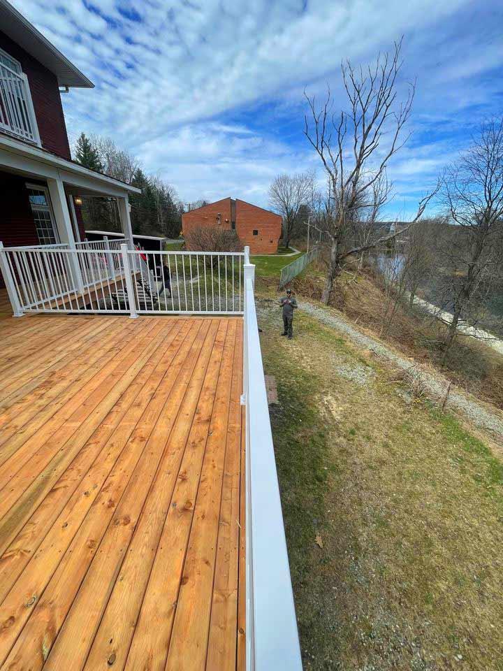 Rénovation de balcon Sherbrooke