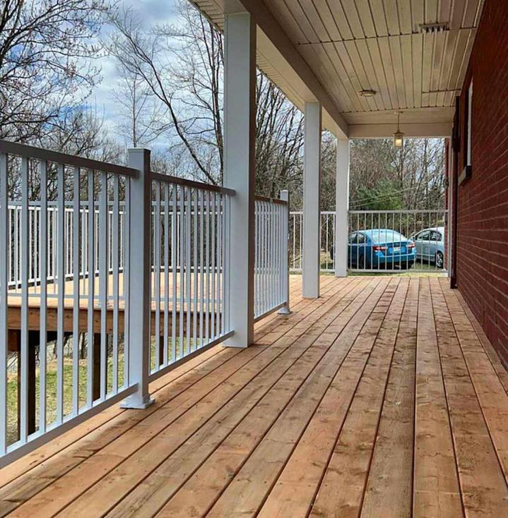 Balcony renovation Sherbrooke