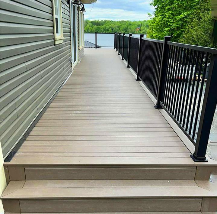 Balcony renovation work Sherbrooke