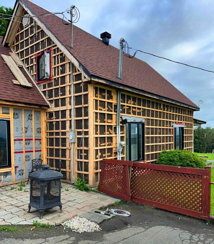 Extension de maison Sherbrooke