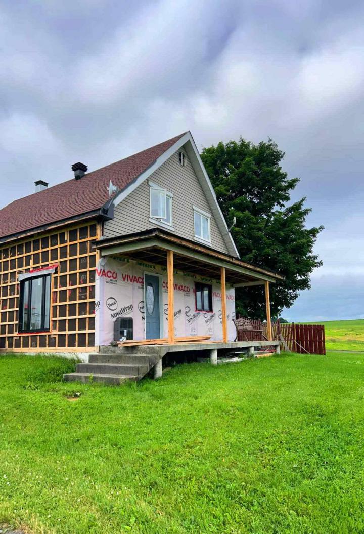 Agrandissement de maison Sherbrooke