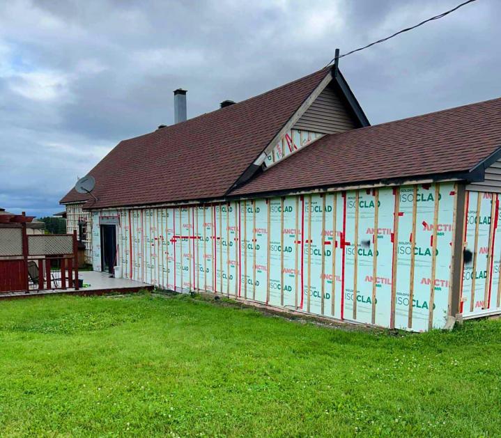 Agrandissement de maison Sherbrooke