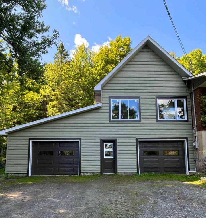 Exterior siding Sherbrooke